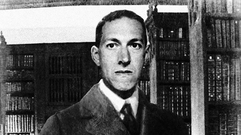 El escritor Howard Phillips Loivecraft, a quien le debemos los mitos de Cthulhu y el Necronomicon